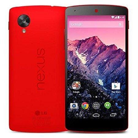 LG Google Nexus 5 D821 16GB Factory Unlocked (Red)...