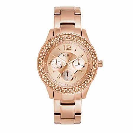 Fossil 女性 多機能 アナログ カジュアル 石英 ウォッチ 海外出荷 ES3590 並行輸入品