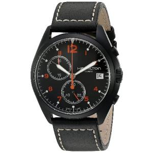 [ハミルトン]HAMILTON 腕時計 正規　 Khaki Pilot Pioneer Chrono(カーキ パイロット パイオニア クロノ) H76582733 メンズ 並行輸入品