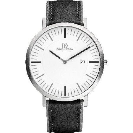 Danish Design Men&apos;s IQ12Q1041 Black/White Stainles...