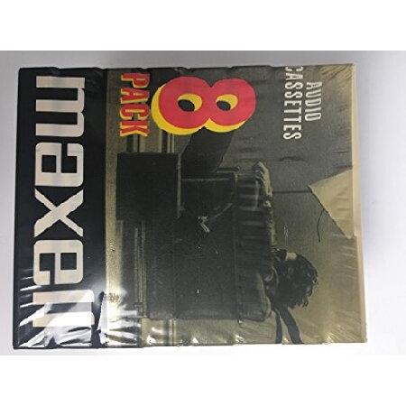 Maxell XL II オーディオカセットテープ 100枚 8パック 並行輸入品