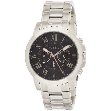 FOSSIL Grant Chronograph Stainless Steel FS4994 並行...