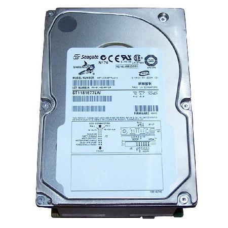 Seagate ST1181677LW 181GB 7200RPM Ultra 160 SC... ...