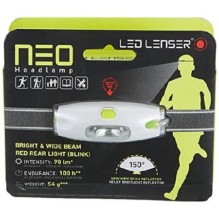 Ledlenser(レッドレンザー) NEO イエロー LEDヘッドライト ランニング 単4(AAA...