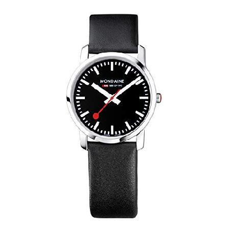 [モンディーン] 腕時計 シンプリィエレガント A400.30351.14SBB レディース  ブラ...