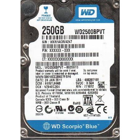 wd400ue-00hct0、DCM hcntjhnb、Westernデジタル40 GB IDE 2...