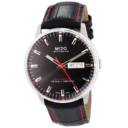 MIDO(ミドー)腕時計Commander(コマンダー)M0214311605100自動巻 ブラック...