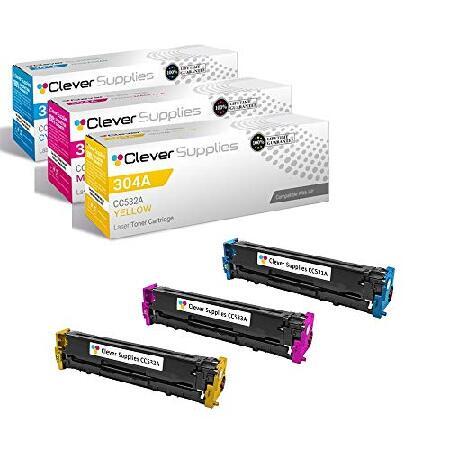 CS Compatible Toner Cartridge Replacement for HP C...