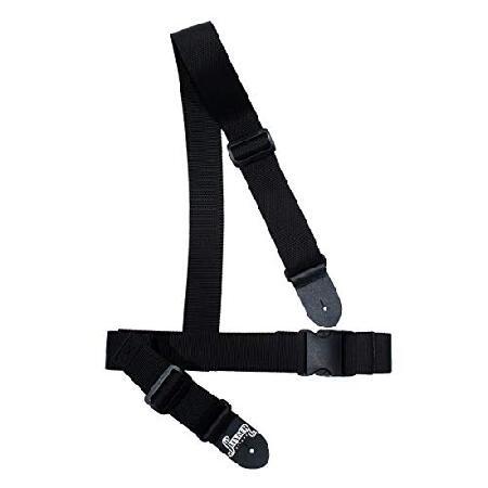 Slinger Straps Sling Strap | 2-Inch Black Ergonomi...