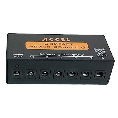 Power Supply for Guitar Effects Pedals Accel Compa...