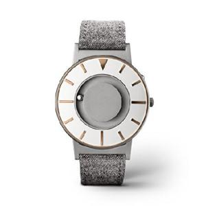 Eone Bradley コンパス ゴールド アルミニウム スチール 腕時計 タッチタイム, ゴールド, カジュアル 並行輸入品