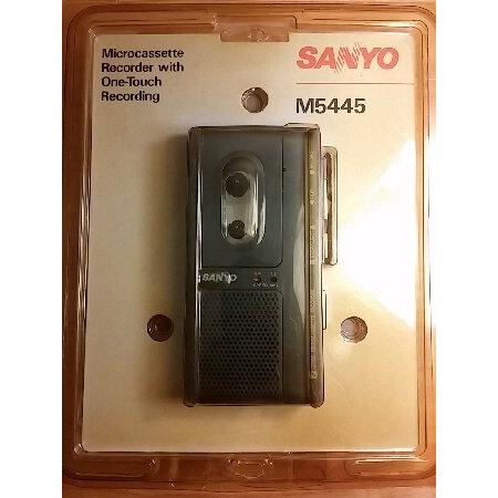 Sanyo M5445 Microcassette Recorder with One-Touch ...