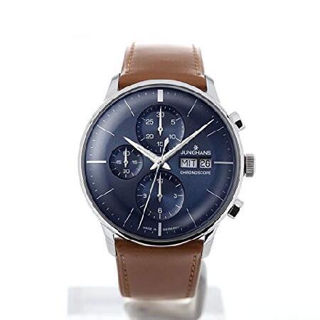 Junghans Meister クロノスコープ 自動腕時計 J880.1 ブルー 027/4526...