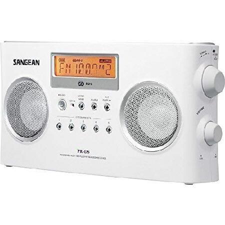 Sangean All in One Compact Portable Digital AM/FM ...
