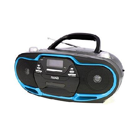 Naxa NPB-257 Portable MP3/CD Player, AM/FM Stereo ...
