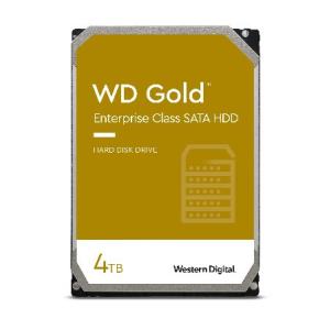 WD HDD 内蔵ハードディスク 3.5インチ 4TB WD Gold WD4002FYYZ/SATA3.0/5年 並行輸入品