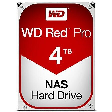 WD HDD 内蔵ハードディスク 3.5インチ 4TB WD Red Pro WD4002FFWX ...