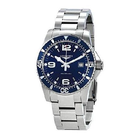 LONGINES HYDROCONQUEST BLUE DIAL QUARTZ L3.740.4.9...