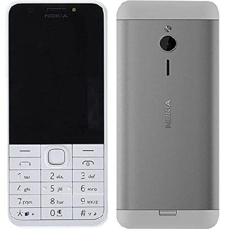 (SIMフリー) Nokia 230 (並行) (ホワイト) 並行輸入品 ノキア