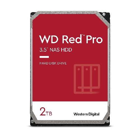 ウエスタンデジタル(Western Digital) WD 3.5inch Red Pro 2TB ...