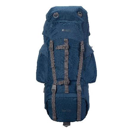 Mountain Warehouse Tor 65L 広々としたバックパック - バックパッキング用...