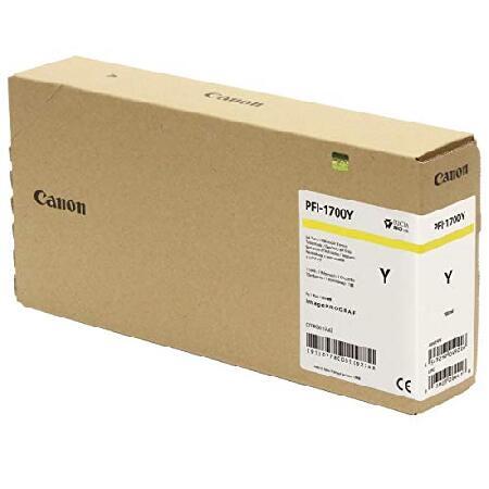 Canon PFI-1700 Y - 700 ml - yellow - original - in...