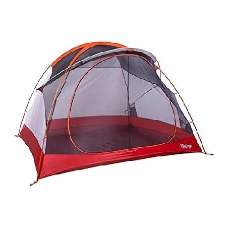 Marmot Midpines 6人用テント | 耐候性と耐久性 オレンジスパイス/アロナ 並行輸入...