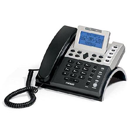 Cortelco 121100-TP2-27S シングルライン発信者ID電話 並行輸入品