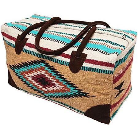 El Paso Designs Southwest Duffel Bag- Camino Real ...