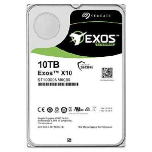 Seagate 内蔵ハードディスク 3.5インチ Enterprise Capacity v6 10TB ( SATA / ヘリウム / 5年　 ) 品 ST10000NM0086 並行輸入品