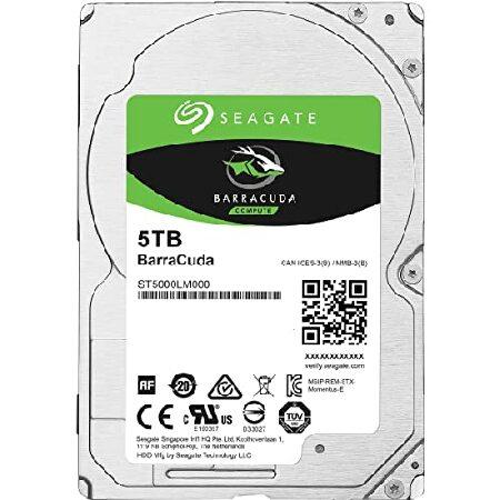 Seagate BarraCuda 5TB Internal Hard Drive HDD - 2....