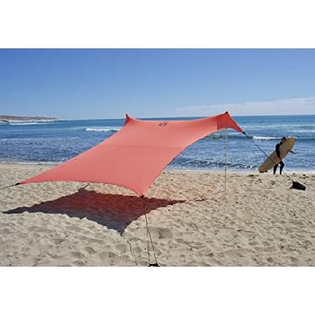 Neso Tents Grande Beach Tent, 7ft Tall, 9 x 9ft, R...