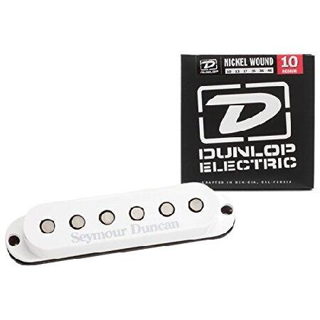 Seymour Duncan 11202-05 ホワイト SSL-5 カスタムスタッガードピックアッ...