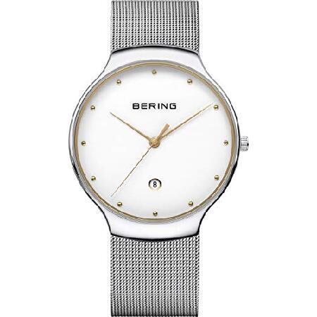 [Bering] 腕時計 クラシック 13338-001 シルバー 並行輸入品