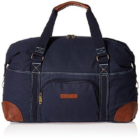 Perry Ellis 22&quot; Carry-on Weekender Canvas Duffel B...