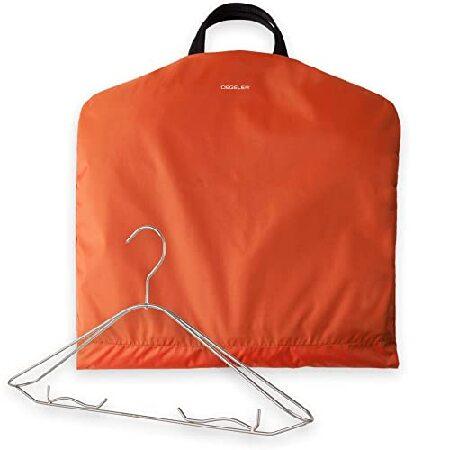 DEGELER SkyHanger - Carry on Garment Bag with uniq...