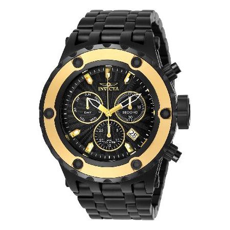 Invicta Subaqua Chronograph Black Dial Mens Watch ...