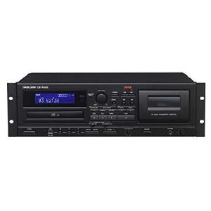 Tascam CD-A580 Rackmount Cassette/CD/USB MP3 Player Recorder Combo 並行輸入品