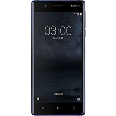 ノキア3 UK-SIM無料スマートフォン - 青 並行輸入品