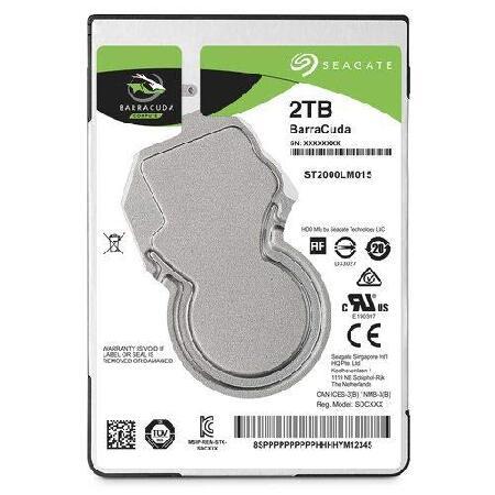 Seagate ST2000LM015 Barracuda SATA3 HDD 2TB GB 2.5...