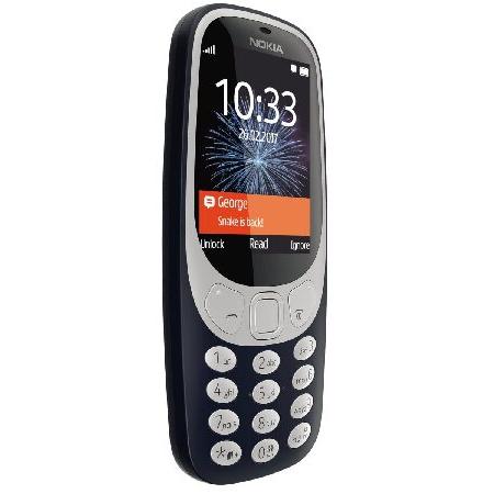 Nokia 3310 (2017) Single-SIM 16MB (GSM Only | No C...