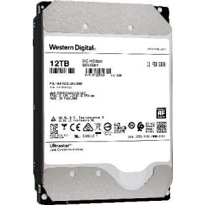 HGST/Western Digital - 0F29590 - HGST Ultrastar He12 HUH721212ALE600 12TB ハードドライブ - 3.5 内蔵 - SATA (SATA/600) - 7200rpm - 256 MB バ 並行輸入品