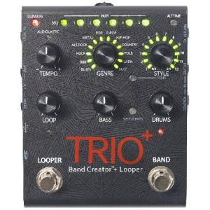 DigiTech Trio+ Band Creator Plus Looper Guitar Effects Pedal Level 2 Regular 190839109057 並行輸入品