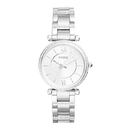 FOSSIL フォッシル CARLIE ES4341 Silver/crystals Stainle...