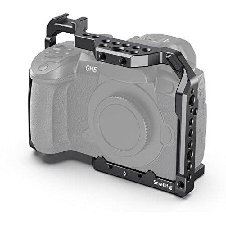SmallRig GH5 GH5S ケージ Panasonic Lumix カメラ DMW-XLR1...