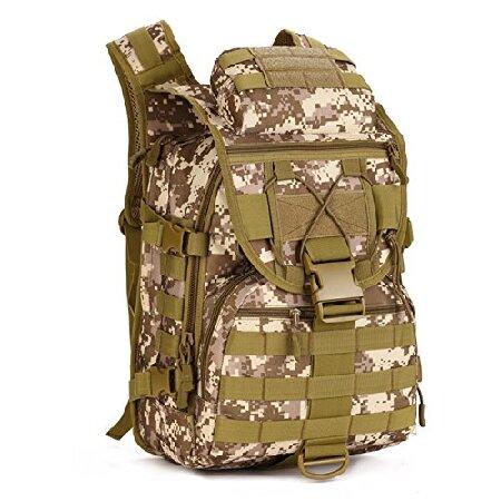 YFNT Military Shoulder Backpack 40L Tactical Daypa...