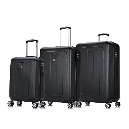 DUKAP CRYPTO Luggage with Spinner Wheel | Spacious...