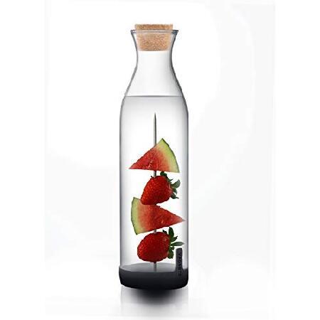 VAGNBYS Water Infuser Carafe - Fruit, Herb, and Ve...