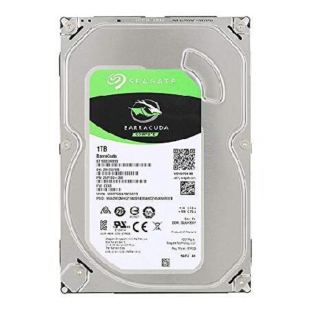 Seagate 1TB SATA 3.5 BarraCuda SingPk (ST1000DM010...