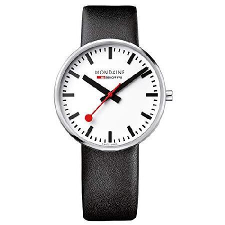 [モンディーン] 腕時計 ジャイアント バックライト MSX.4211B.LB  ブラック 並行輸入...
